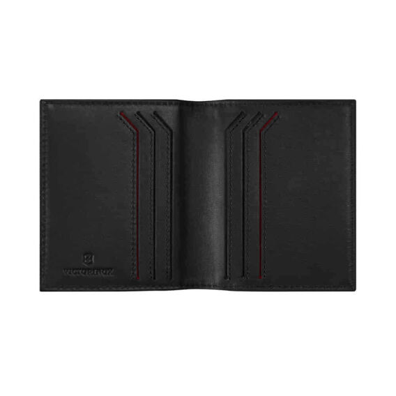 Victorinox 611578 Altius Alox Bifold Cüzdan, Siyah - VICTORINOX TRAVEL GEAR (1)