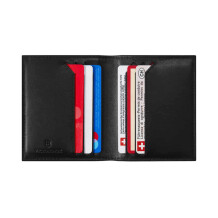 Victorinox 611578 Altius Alox Bifold Cüzdan, Siyah - 3