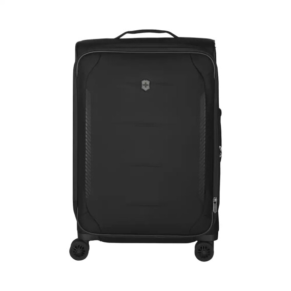 Victorinox 612420 Crosslight Softside Bavul, Orta Boy, Siyah - VICTORINOX TRAVEL GEAR