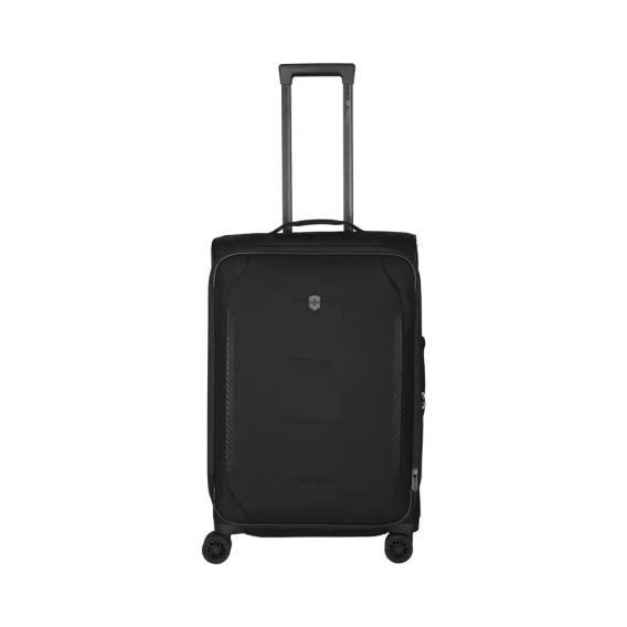 Victorinox 612420 Crosslight Softside Bavul, Orta Boy, Siyah - VICTORINOX TRAVEL GEAR (1)