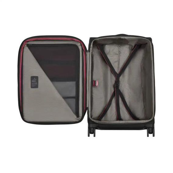 Victorinox 612420 Crosslight Softside Bavul, Orta Boy, Siyah - 4