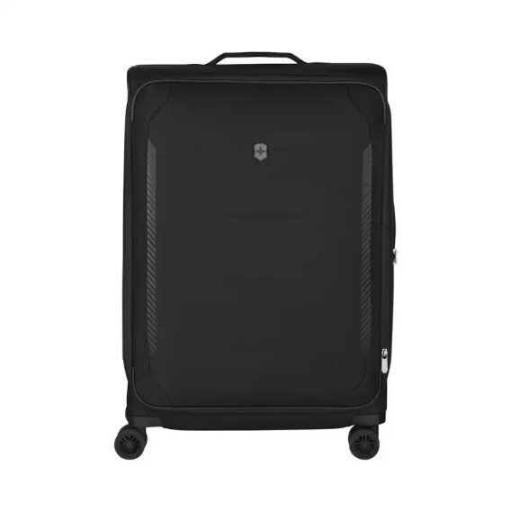 Victorinox 612421 Crosslight Softside Bavul, Büyük Boy, Siyah - VICTORINOX TRAVEL GEAR