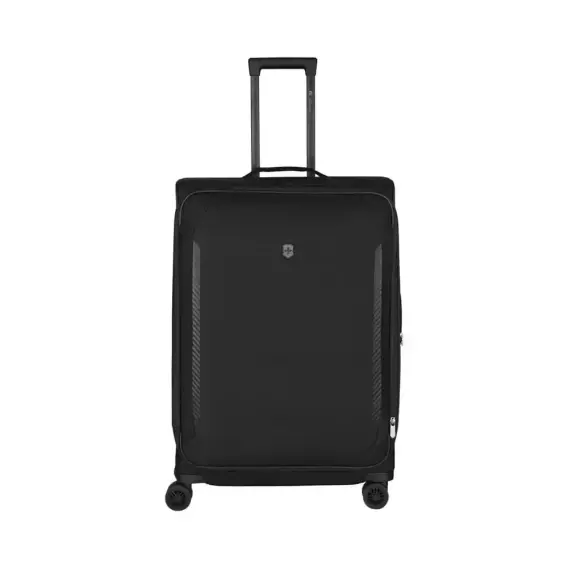 Victorinox 612421 Crosslight Softside Bavul, Büyük Boy, Siyah - VICTORINOX TRAVEL GEAR (1)