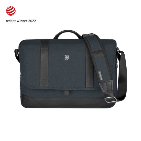 Victorinox 612673 Architecture Urban 2 Evrak Çantası, Mavi-Siyah - VICTORINOX TRAVEL GEAR