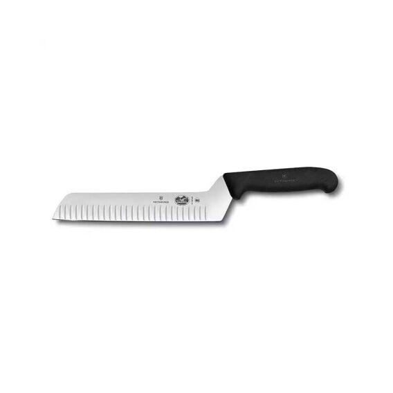 Victorinox 6.1323.21 21cm Siyah Tereyağı ve Krem Peynir Bıçağı - VICTORINOX MUTFAK