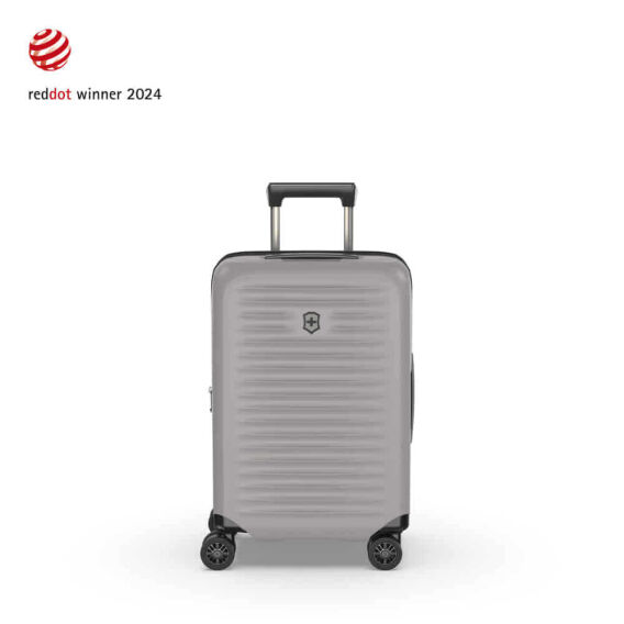 Victorinox 653133 Airox Advanced Frequent Flyer Kabin Boy Valiz, Açık Gri - VICTORINOX TRAVEL GEAR