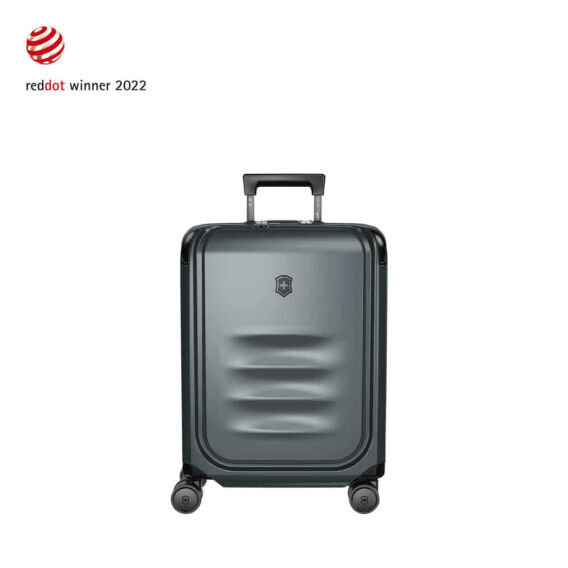 Victorinox 653154 Spectra 3.0 Genişletilebilir Kabin Boy Valiz, Koyu Gri - VICTORINOX TRAVEL GEAR