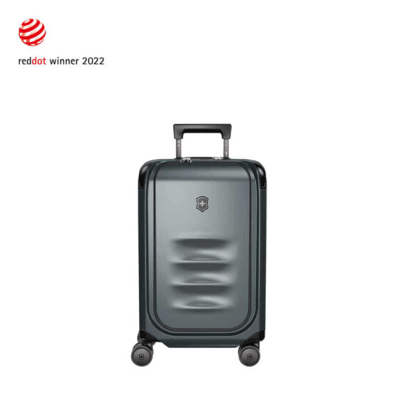 Victorinox 653155 Spectra 3.0 Frequent Flyer Genişletilebilir Kabin Boy Valiz, Koyu Gri - VICTORINOX TRAVEL GEAR