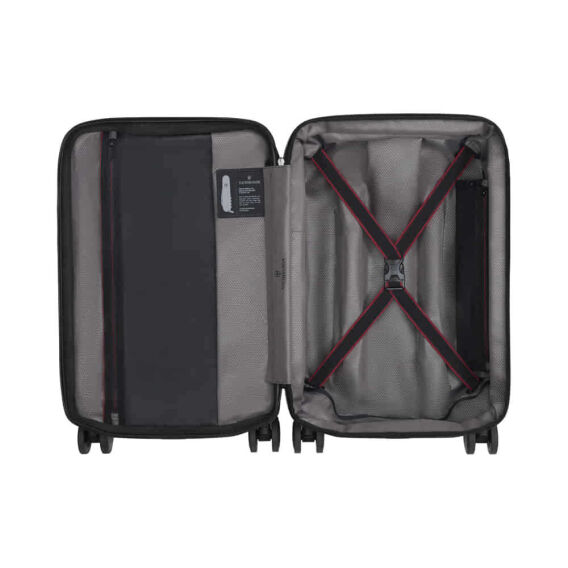 Victorinox 653155 Spectra 3.0 Frequent Flyer Genişletilebilir Kabin Boy Valiz, Koyu Gri - VICTORINOX TRAVEL GEAR (1)