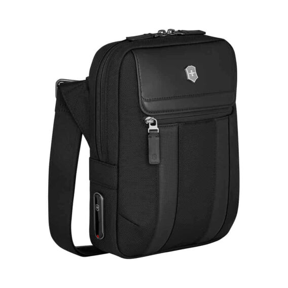 Victorinox 653351 Architecture Urban 2 Crossbody Omuz Çantası, Siyah - 8