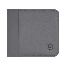 Victorinox 653364 Travel Essential Bifold Cüzdan, Gri - 1