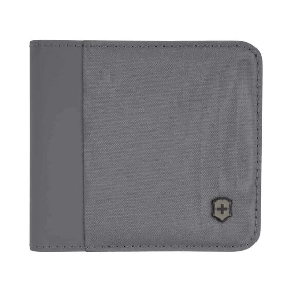 Victorinox 653364 Travel Essential Bifold Cüzdan, Gri - VICTORINOX TRAVEL GEAR