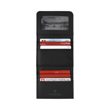 Victorinox 653365 Travel Essential Tri fold Cüzdan, Siyah - 2