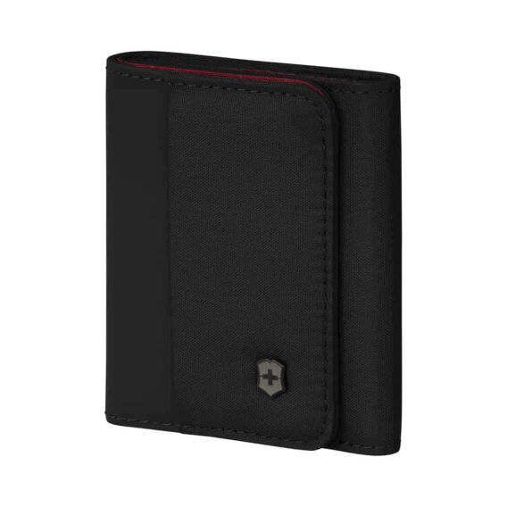 Victorinox 653365 Travel Essential Tri fold Cüzdan, Siyah - 4