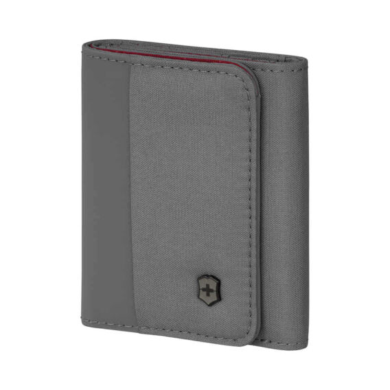 Victorinox 653366 Travel Essential Tri fold Cüzdan, Gri - 4