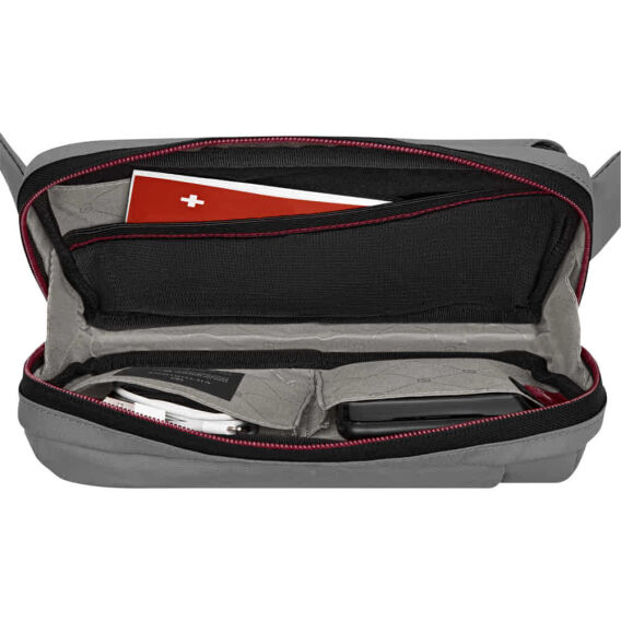 Victorinox 653383 Travel Essential Bel Çantası, Gri - 3