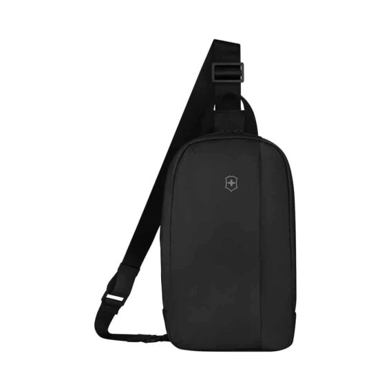 Victorinox 653384 Travel Essentials Sling Omuz Çantası, Siyah - VICTORINOX TRAVEL GEAR