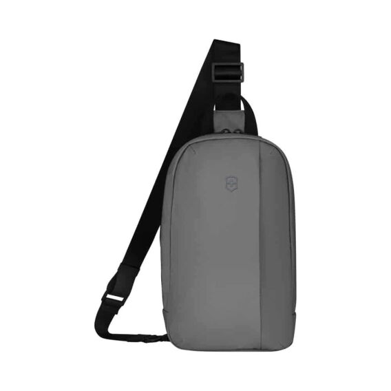 Victorinox 653385 Travel Essentials Sling Omuz Çantası, Gri - VICTORINOX TRAVEL GEAR