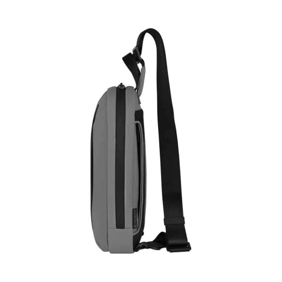 Victorinox 653385 Travel Essentials Sling Omuz Çantası, Gri - 3