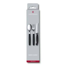 Victorinox 6.7192.F3 Siyah Masa Seti, 3 Parça - 1