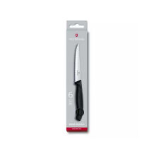 Victorinox 6.7233.6 11cm Siyah Biftek Bıçağı, 6 Parça - 1