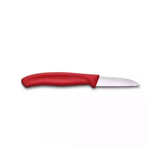 ​​​​​​​Victorinox 6.7301 6cm Kırmızı Düz Soyma Bıçağı - VICTORINOX MUTFAK (1)