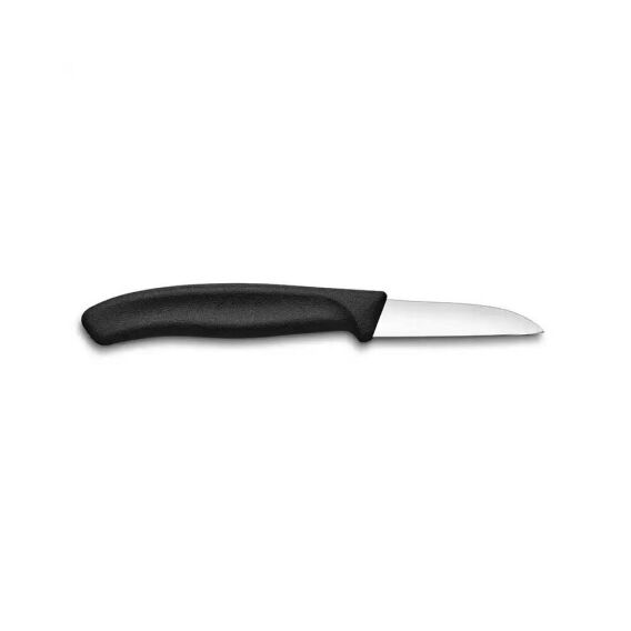 ​​​​​​​​Victorinox 6.7303 6cm Siyah Düz Soyma Bıçağı - VICTORINOX MUTFAK (1)