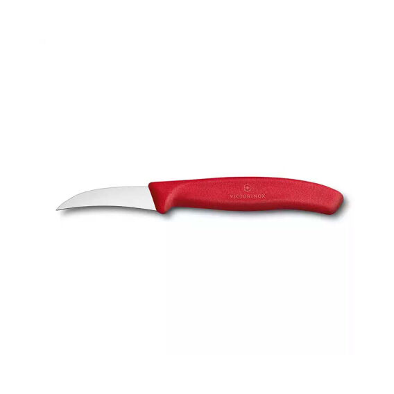 Victorinox 6.7501 6cm Kırmızı Şekillendirme Bıçağı - VICTORINOX MUTFAK