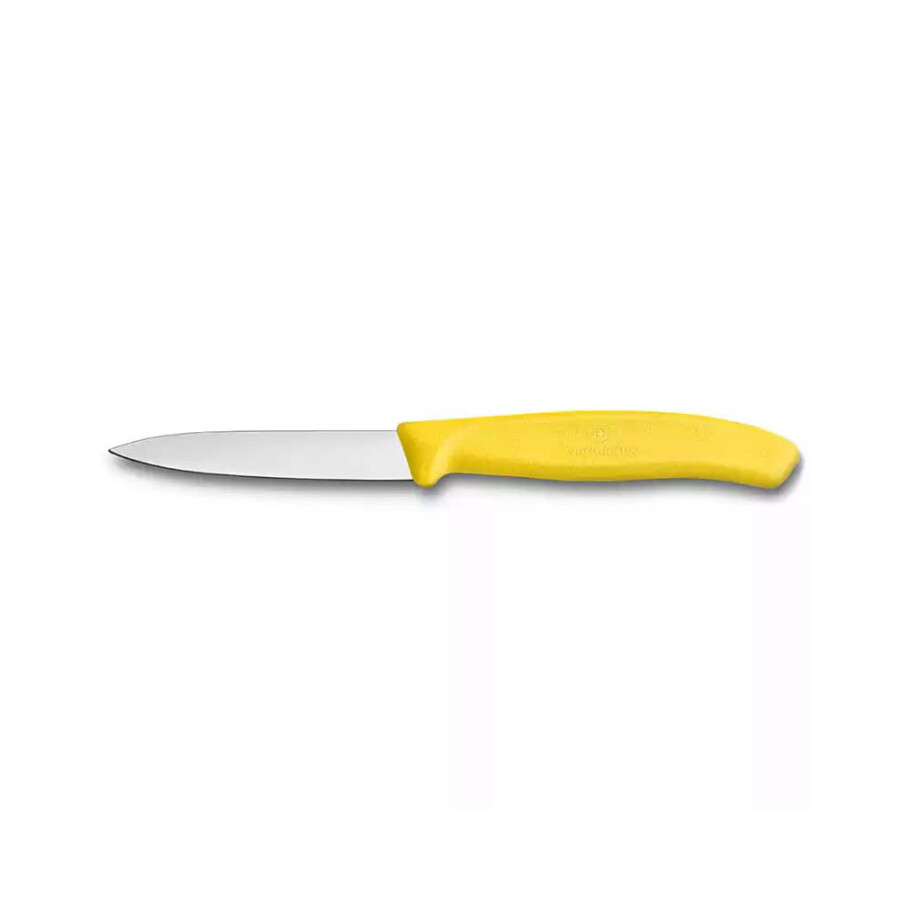 Victorinox 6.7606.L118 8cm Sarı Soyma Bıçağı - VICTORINOX MUTFAK