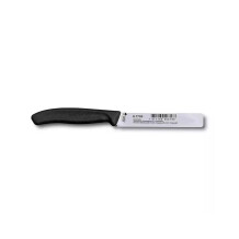 Victorinox 6.7703 10cm Siyah Düz Soyma Bıçağı - VICTORINOX MUTFAK (1)