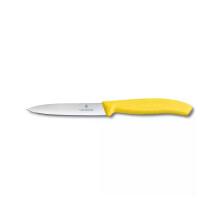 Victorinox 6.7706.L118 10cm Sarı Düz Soyma Bıçağı - VICTORINOX MUTFAK