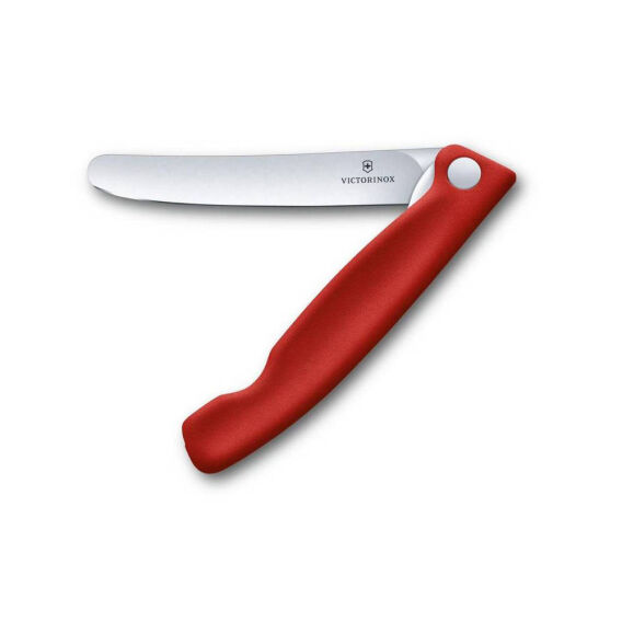 ​​​​​​​​​​​​​​​​​​​​​​​​​​​​​​​​​Victorinox 6.7801.FB 11cm Kırmızı Düz Katlanabilir Domates Bıçağı - VICTORINOX MUTFAK