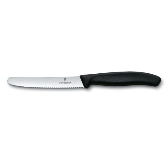 ​​​​​​​​​​​​​​​​​​​​​​​​​​​​​​Victorinox 6.7833 11cm Siyah Domates ve Sofra Bıçağı - VICTORINOX MUTFAK