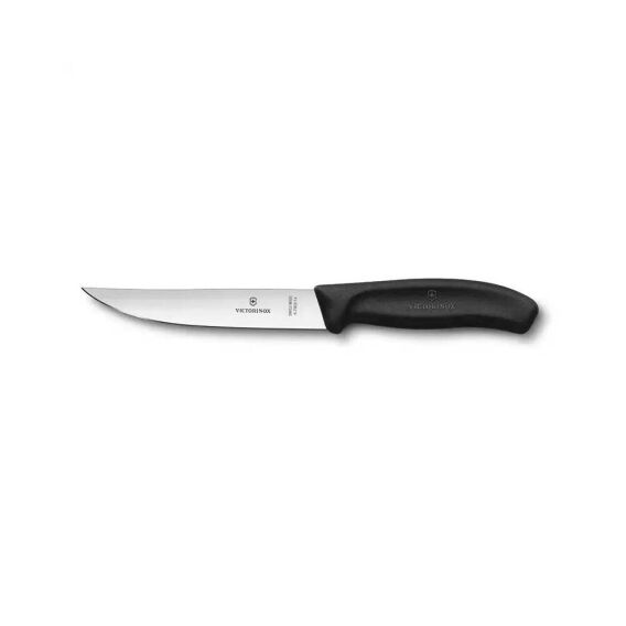 Victorinox 6.7903.14 14cm Siyah Biftek Bıçağı - VICTORINOX MUTFAK