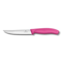 ​​​Victorinox 6.7936.12L5 12cm Pembe Tırtıklı Biftek Bıçağı - 1