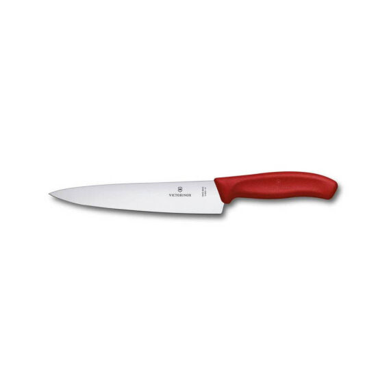 ​​​​​​​​​​​​​​​​​​​​​​​​​​​​​​​Victorinox 6.8001.19B 19cm Kırmızı Doğrama Bıçağı, Blisterli Paket - VICTORINOX MUTFAK