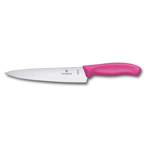 ​​​​​​​​​​​​​​​​​​​​​​​​​​​​​​​​​​​​​Victorinox 6.8006.19L5B 19cm Pembe Doğrama Bıçağı, Blisterli Paket - VICTORINOX MUTFAK