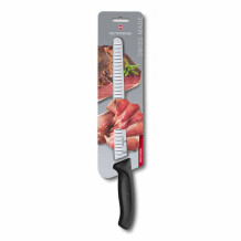 Victorinox 6.8223.25B 25cm Siyah Dilimleme Bıçağı, Blisterli Paket - 1