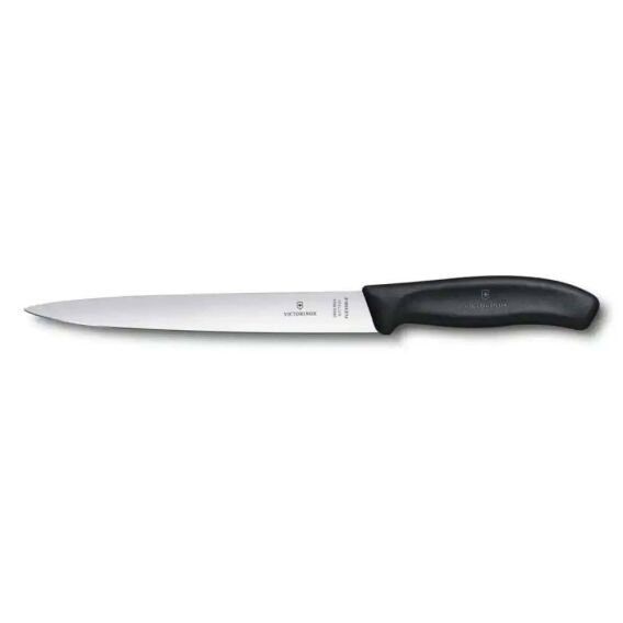 ​​​​Victorinox 6.8713.20G 20cm Siyah Fileto Bıçağı, Hediye Kutulu - VICTORINOX MUTFAK