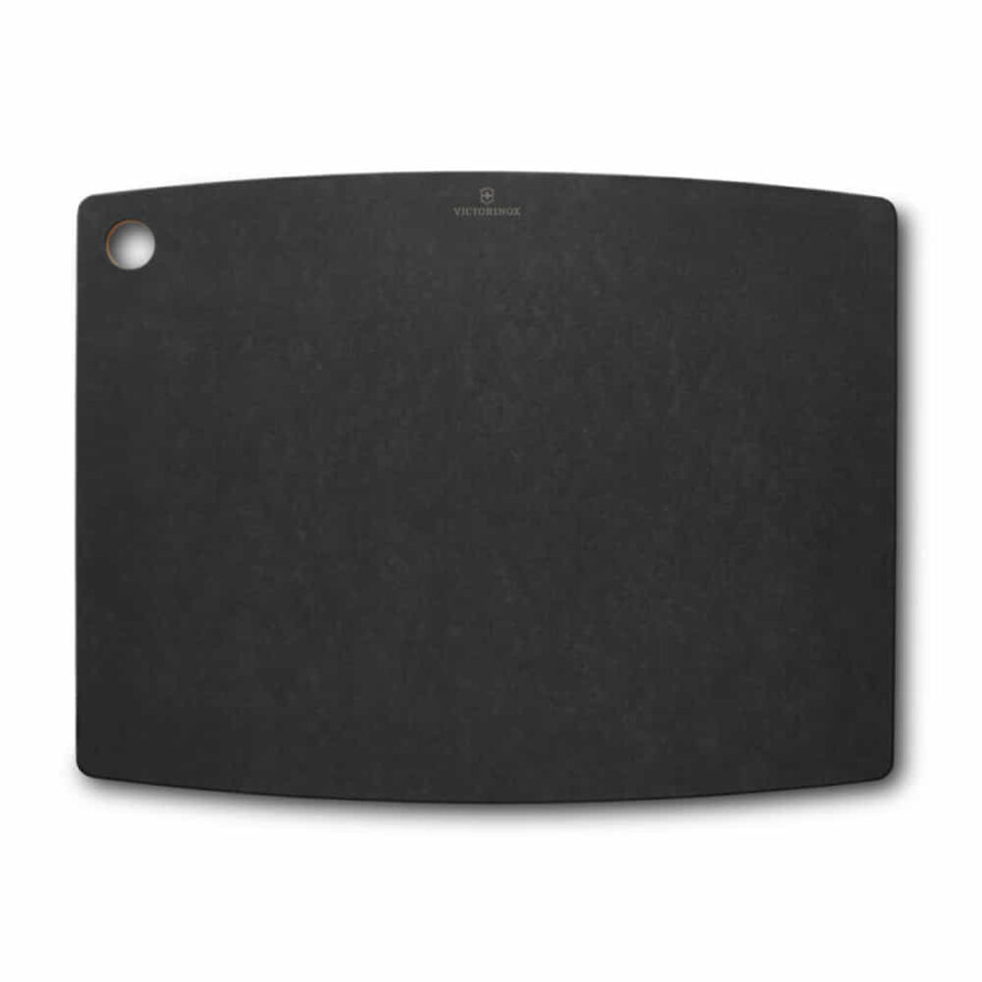 Victorinox 7.4130.3 49cm Siyah Gurme Kesme Tahtası - VICTORINOX MUTFAK (1)