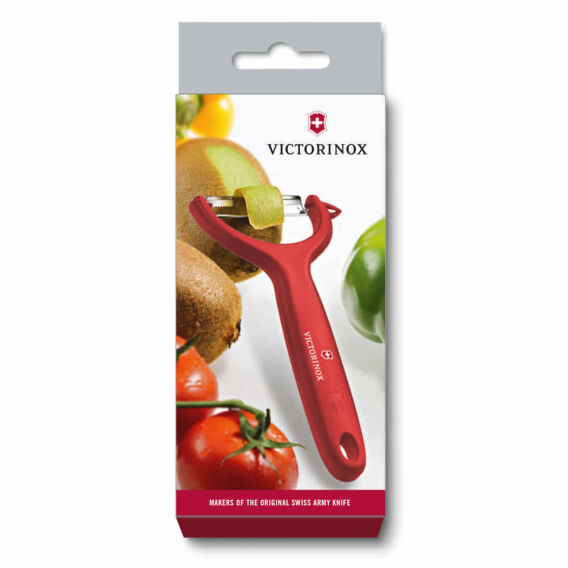 Victorinox 7.6079.1 Kırmızı Domates ve Kivi Soyacağı - VICTORINOX MUTFAK (1)