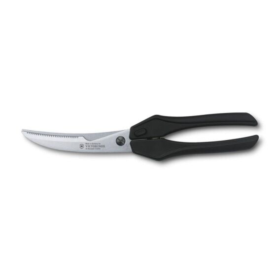 Victorinox 7.6343 25cm Siyah Tavuk Makası - VICTORINOX MUTFAK