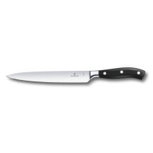 Victorinox 7.7203.20G 20cm Siyah Dövme Çelik Dilimleme Bıçağı, Hediye Kutulu - 1