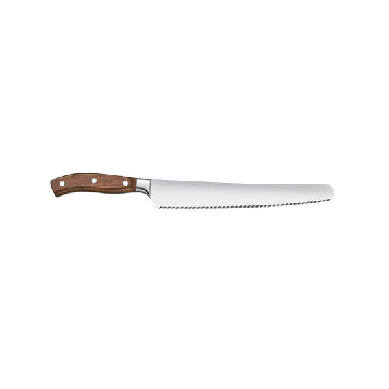 Victorinox 7.7430.26G 23cm Gül Ağacı Grand Maitre Dövme Çelik Ekmek Bıçağı, Hediye Kutulu - VICTORINOX MUTFAK (1)