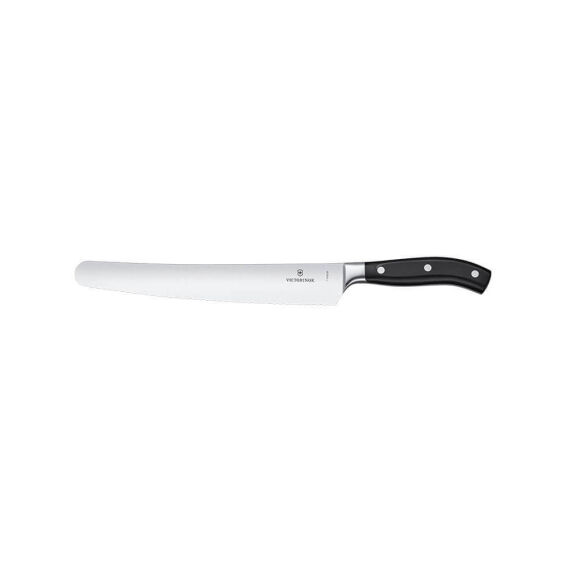 Victorinox 7.7433.26G 26cm Siyah Dövme Çelik Ekmek Bıçağı, Hediye Kutulu - VICTORINOX MUTFAK