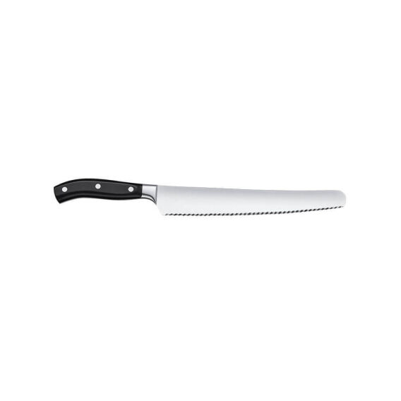 Victorinox 7.7433.26G 26cm Siyah Dövme Çelik Ekmek Bıçağı, Hediye Kutulu - VICTORINOX MUTFAK (1)