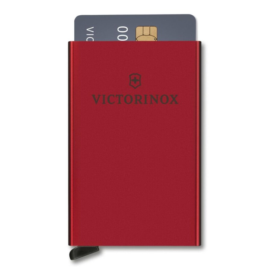 Victorinox Altius Secrid Essential Kartlık, Kırmızı - VICTORINOX TRAVEL GEAR (1)