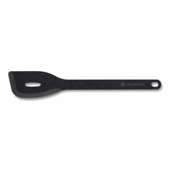 Victorinox 7.6204.3 Siyah 325mm Delikli Spatula - VICTORINOX MUTFAK (1)