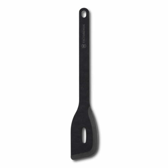 Victorinox 7.6204.3 Siyah 325mm Delikli Spatula - VICTORINOX MUTFAK