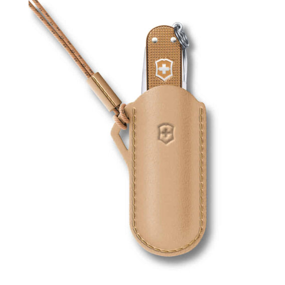 Victorinox Derı Kılıf 0.62.. Serıe,Bej - 2